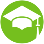 Graduation cap logo -- GPS
