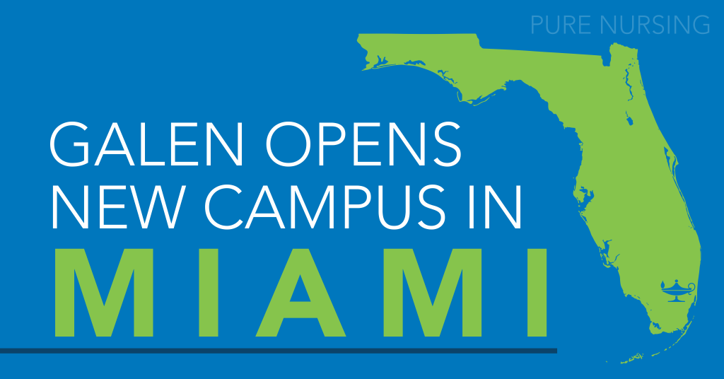 Galen College Expands Access to Quality Nursing Education with New Campus  in South Florida